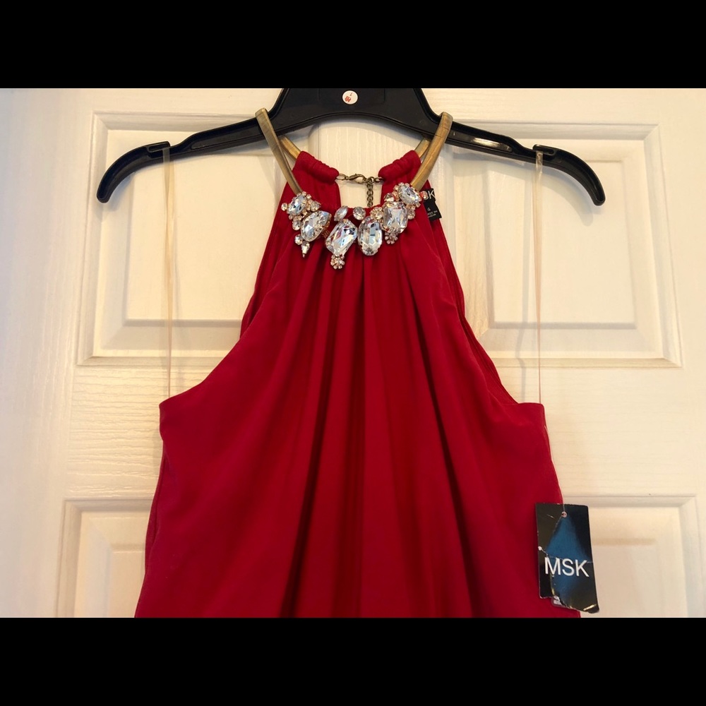 MSK RED Formal DRESS - Picture 5 of 6